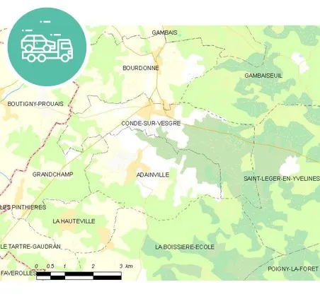 intervention épaviste à Condé-sur-Vesgre