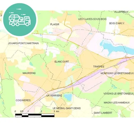 intervention épaviste à Élancourt