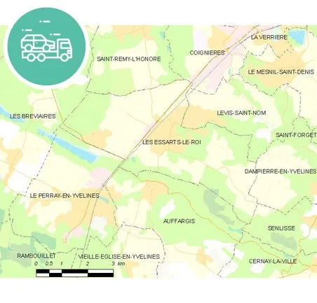 intervention épaviste à Essarts-le-Roi