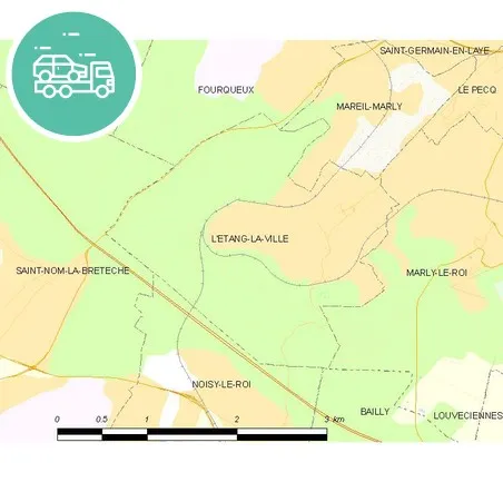 intervention épaviste à Étang-la-Ville