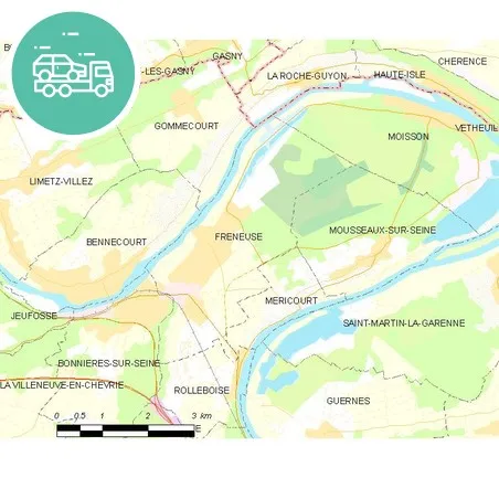intervention épaviste à Freneuse