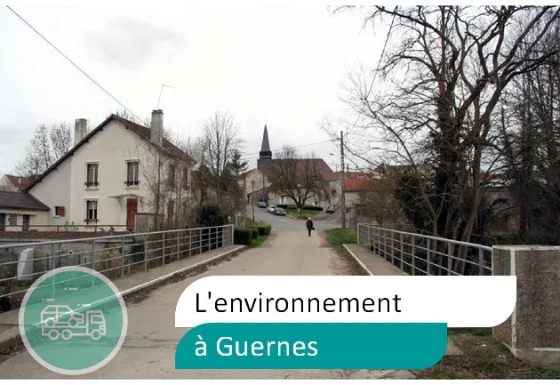 épaviste préserve environnement à Guernes