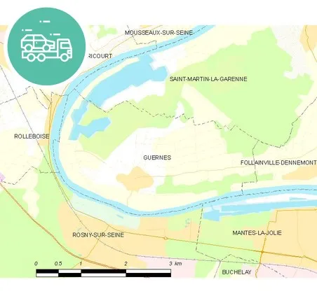 intervention épaviste à Guernes