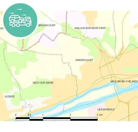 intervention épaviste à Hardricourt