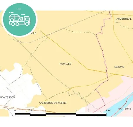 intervention épaviste à Houilles
