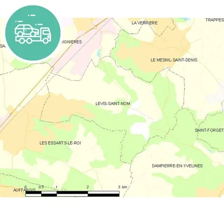 intervention épaviste à Lévis-Saint-Nom