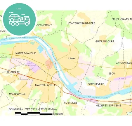 intervention épaviste à Limay