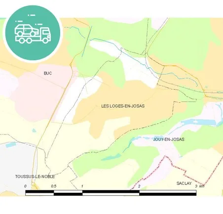 intervention épaviste à Loges-en-Josas