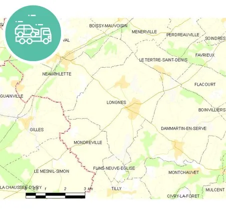 intervention épaviste à Longnes