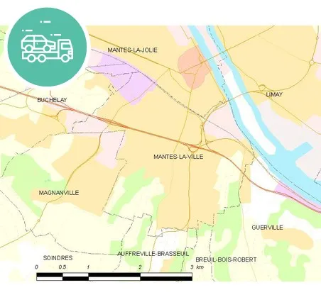 intervention épaviste à Mantes-la-Ville