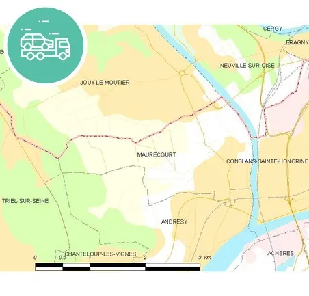intervention épaviste à Maurecourt