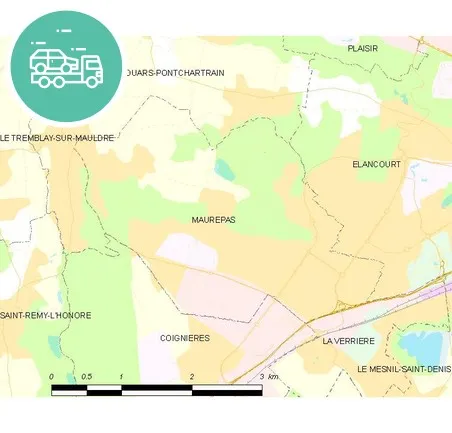 intervention épaviste à Maurepas