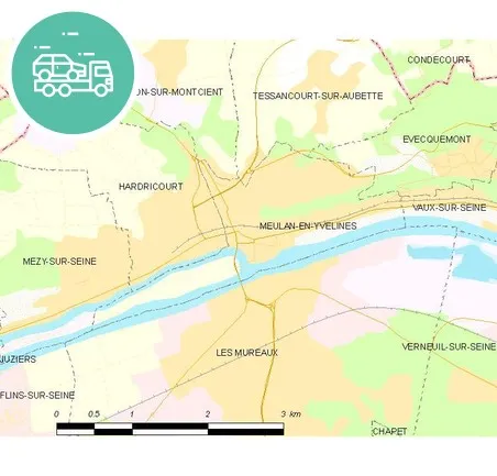 intervention épaviste à Meulan-en-Yvelines