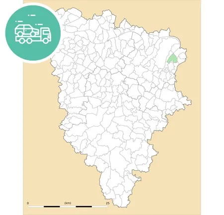 intervention épaviste à Montesson