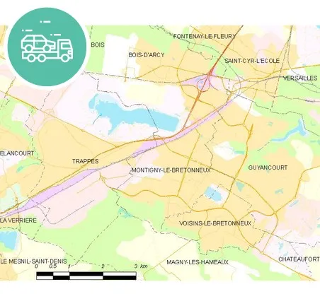 intervention épaviste à Montigny-le-Bretonneux