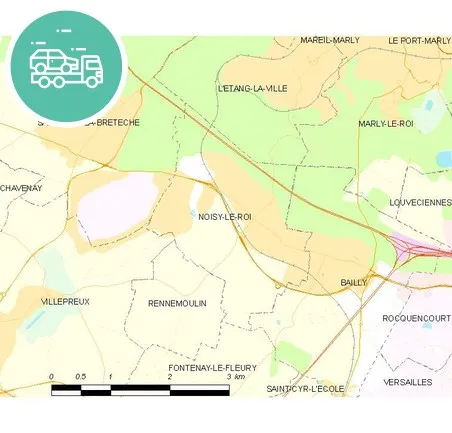 intervention épaviste à Noisy-le-Roi