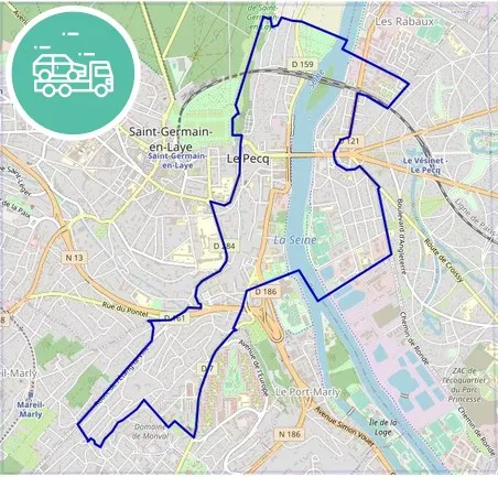 intervention épaviste à Pecq