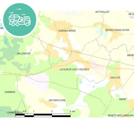 intervention épaviste à Queue-les-Yvelines