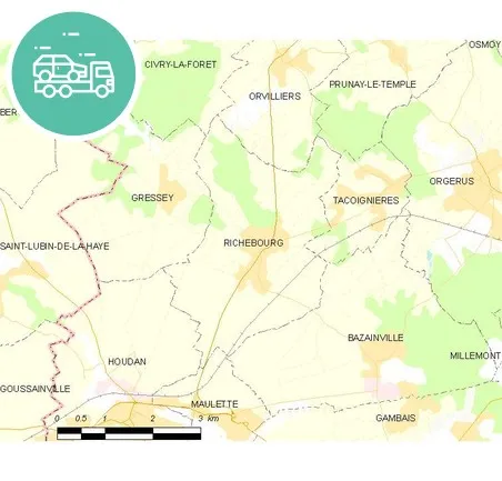 intervention épaviste à Richebourg