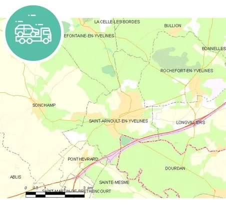 intervention épaviste à Saint-Arnoult-en-Yvelines