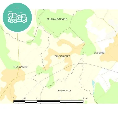 intervention épaviste à Tacoignières