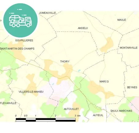 intervention épaviste à Thoiry
