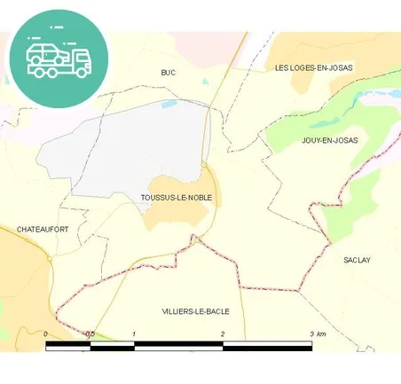 intervention épaviste à Toussus-le-Noble