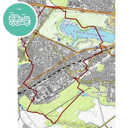 intervention épaviste à Trappes