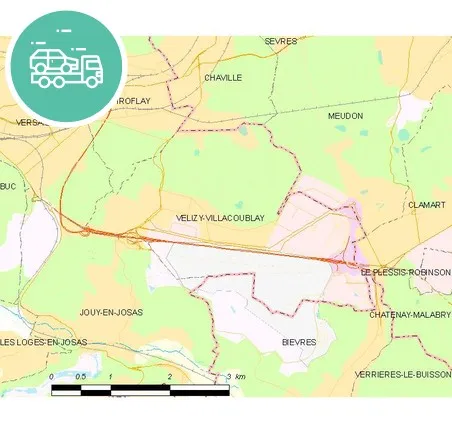 intervention épaviste à Vélizy-Villacoublay