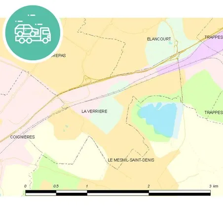 intervention épaviste à Verrière