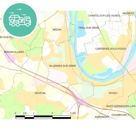 intervention épaviste à Villennes-sur-Seine