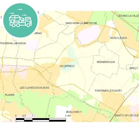 intervention épaviste à Villepreux