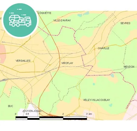 intervention épaviste à Viroflay