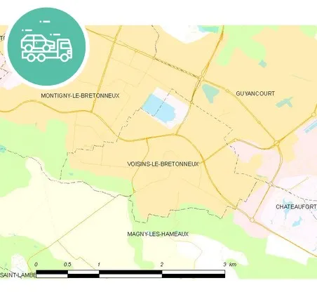 intervention épaviste à Voisins-le-Bretonneux