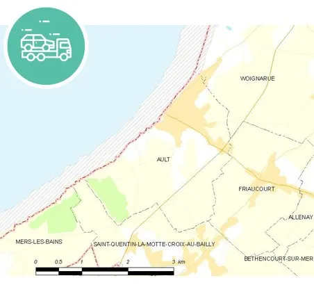 intervention épaviste à Ault