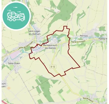 intervention épaviste à Berteaucourt-les-Dames