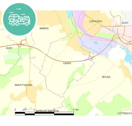 intervention épaviste à Cagny