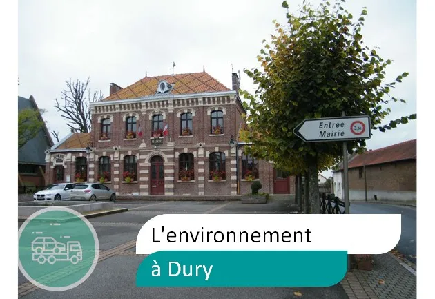 épaviste préserve environnement à Dury