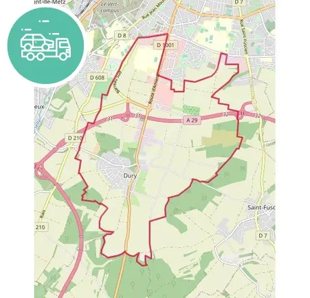 intervention épaviste à Dury