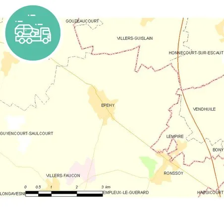 intervention épaviste à Épehy