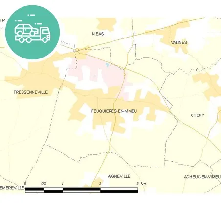 intervention épaviste à Feuquières-en-Vimeu