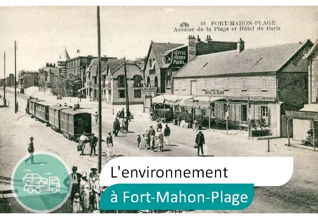 épaviste préserve environnement à Fort-Mahon-Plage