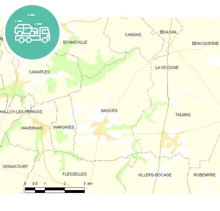 intervention épaviste à Naours