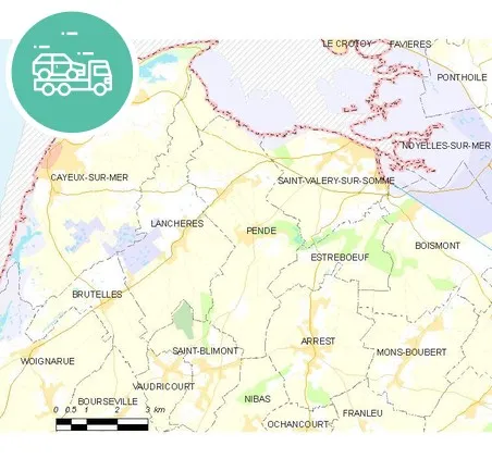 intervention épaviste à Pendé