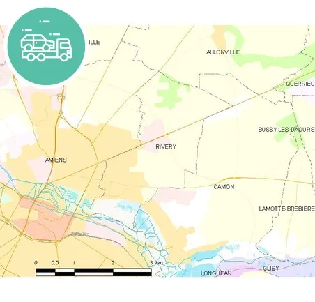 intervention épaviste à Rivery