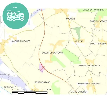 intervention épaviste à Sailly-Flibeaucourt