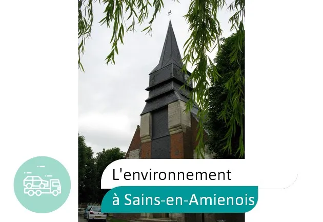 épaviste préserve environnement à Sains-en-Amiénois