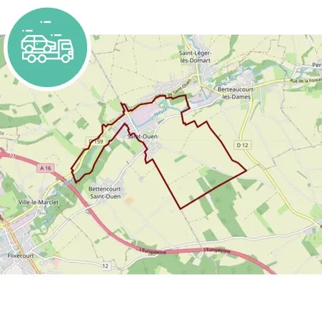 intervention épaviste à Saint-Ouen