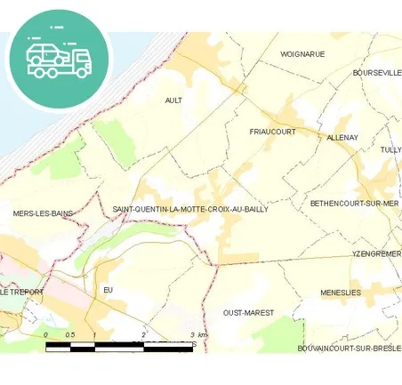 intervention épaviste à Saint-Quentin-la-Motte-Croix-au-Bailly