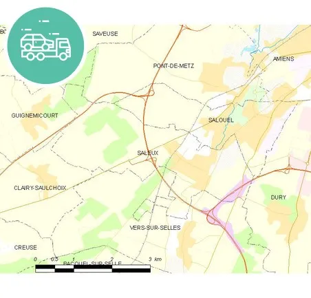 intervention épaviste à Saleux